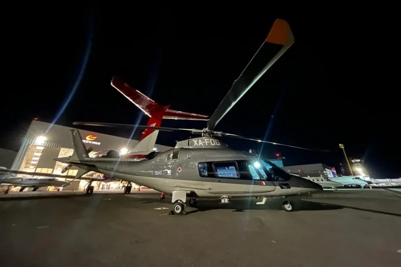 Agusta A109E Power - Exterior