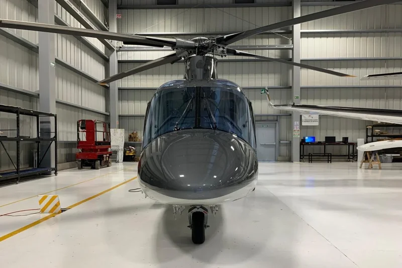 Agusta A109E Power - Exterior
