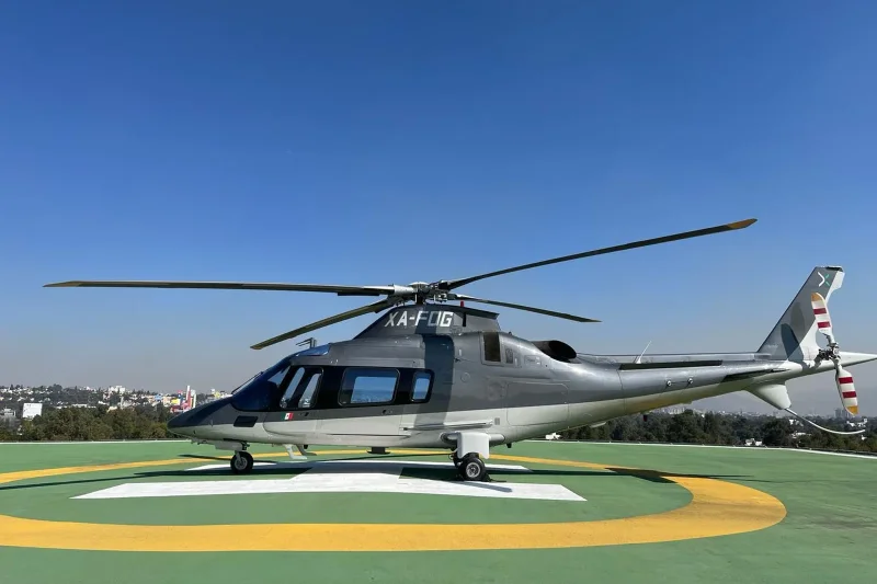 Agusta A109E Power