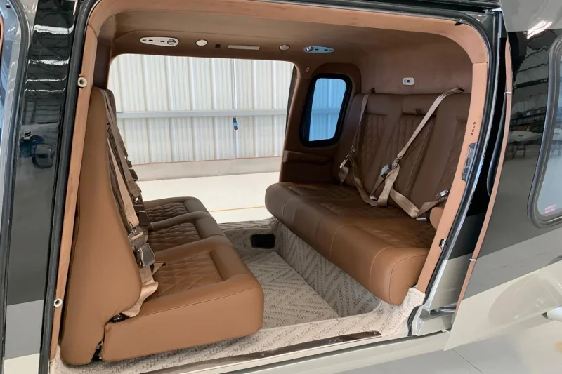 Agusta A109E Power Interior