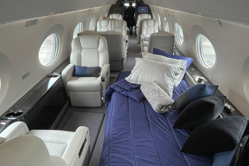 Gulfstream G500 Interior