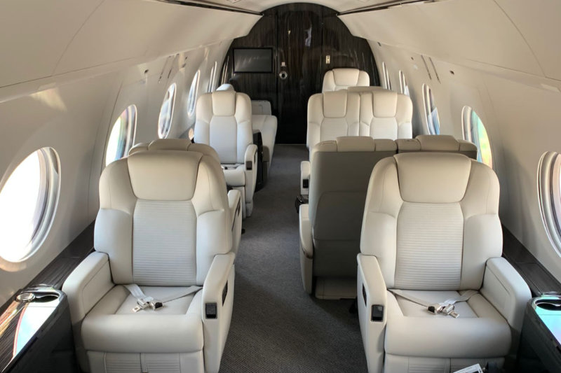Gulfstream 500 - Interior