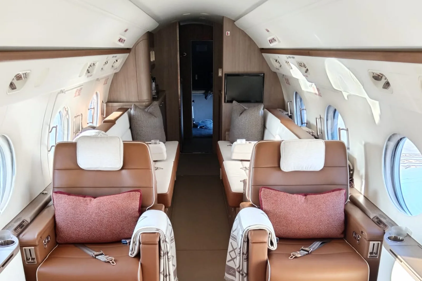 Gulfstream G550 Interior