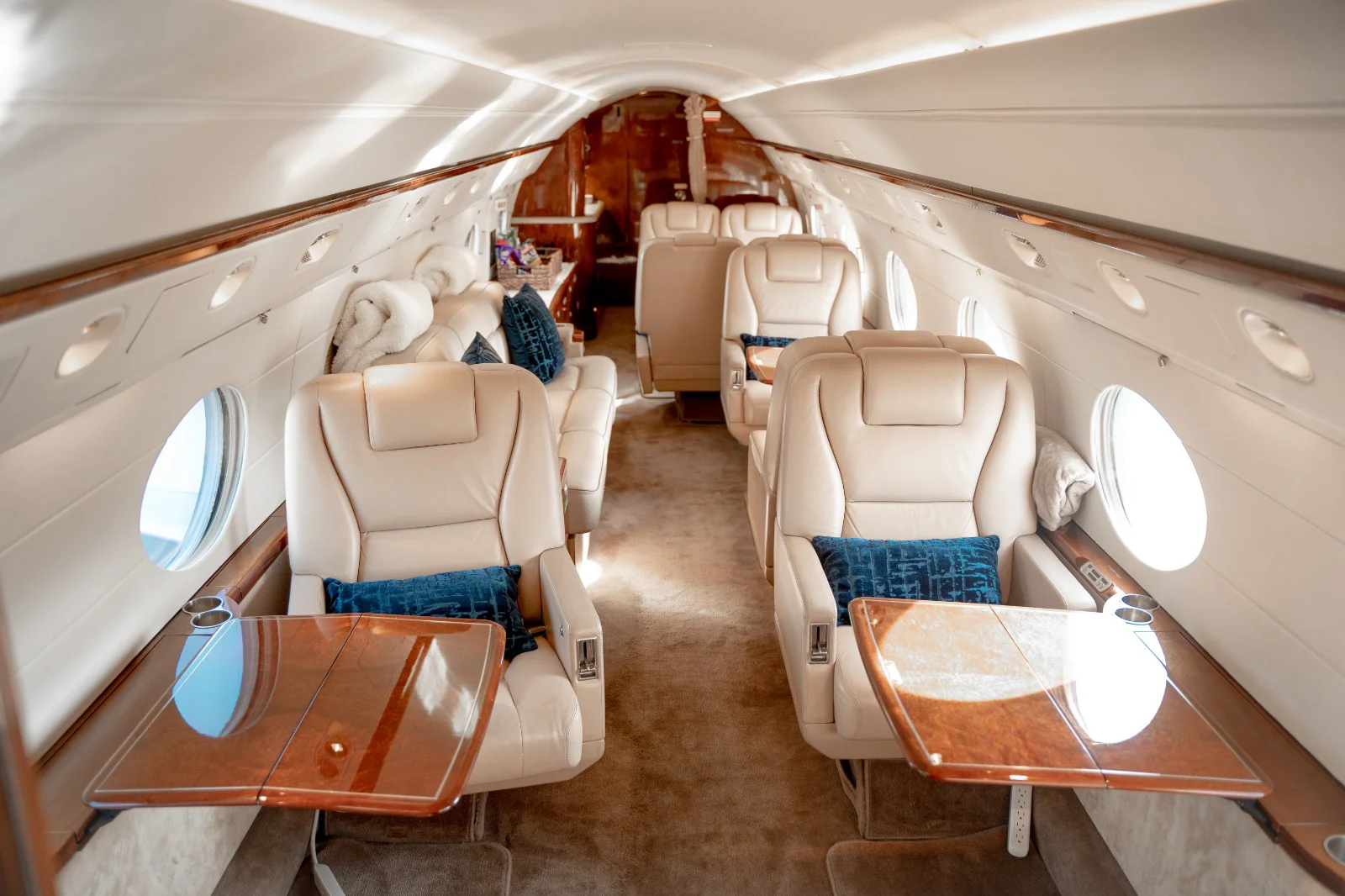 Gulfstream G-IV Interior