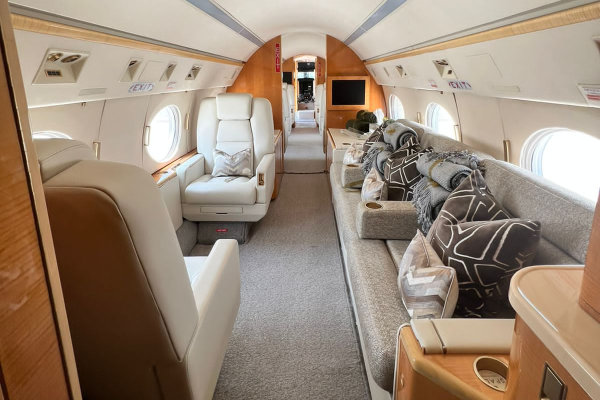 Gulfstream IVSP Interior
