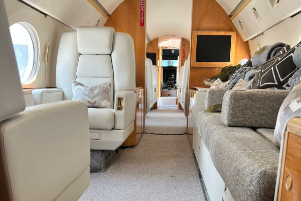 Gulfstream IVSP - Interior