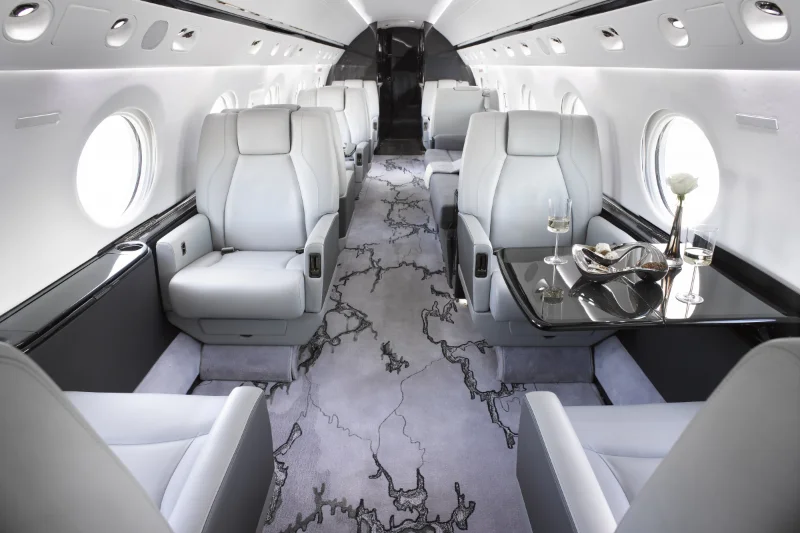 Gulfstream V Interior