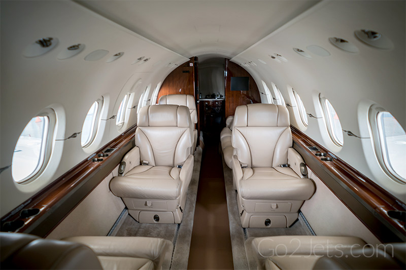 Hawker 900XP Interior