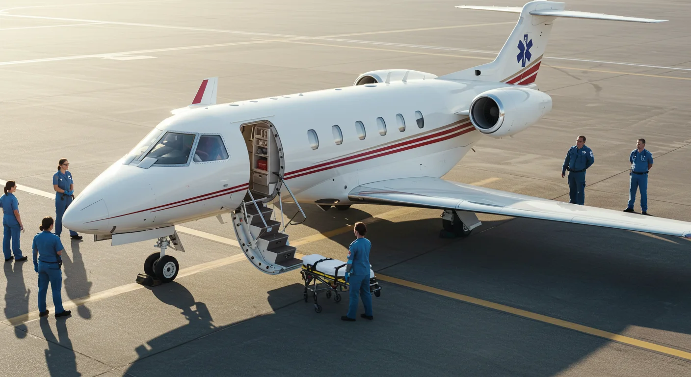 Worldwide Private Air Ambulance Services