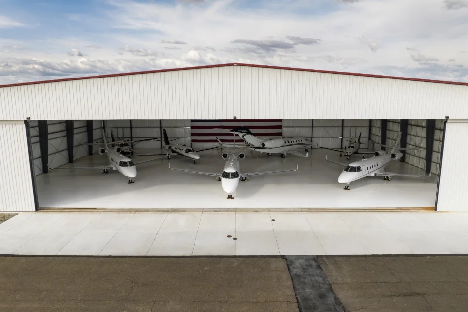 Private Jet Hangar